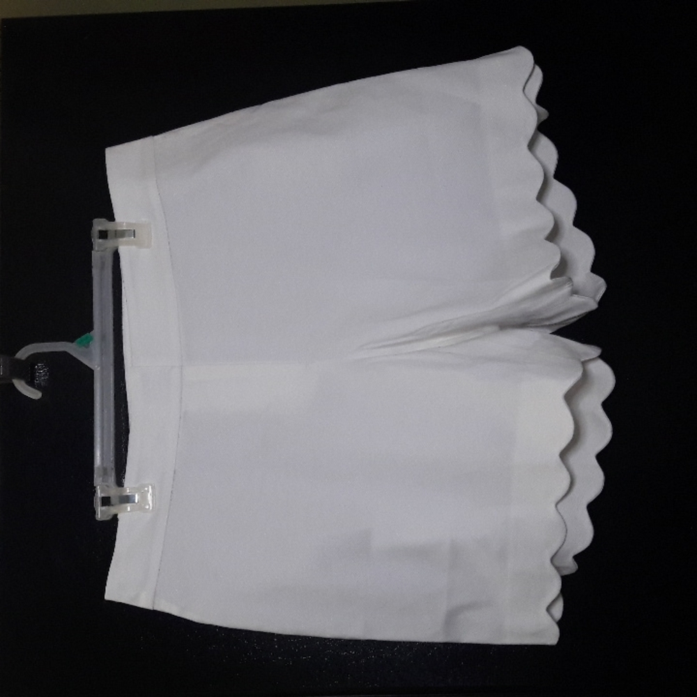 TALBOTS Women's Shorts Size14W White